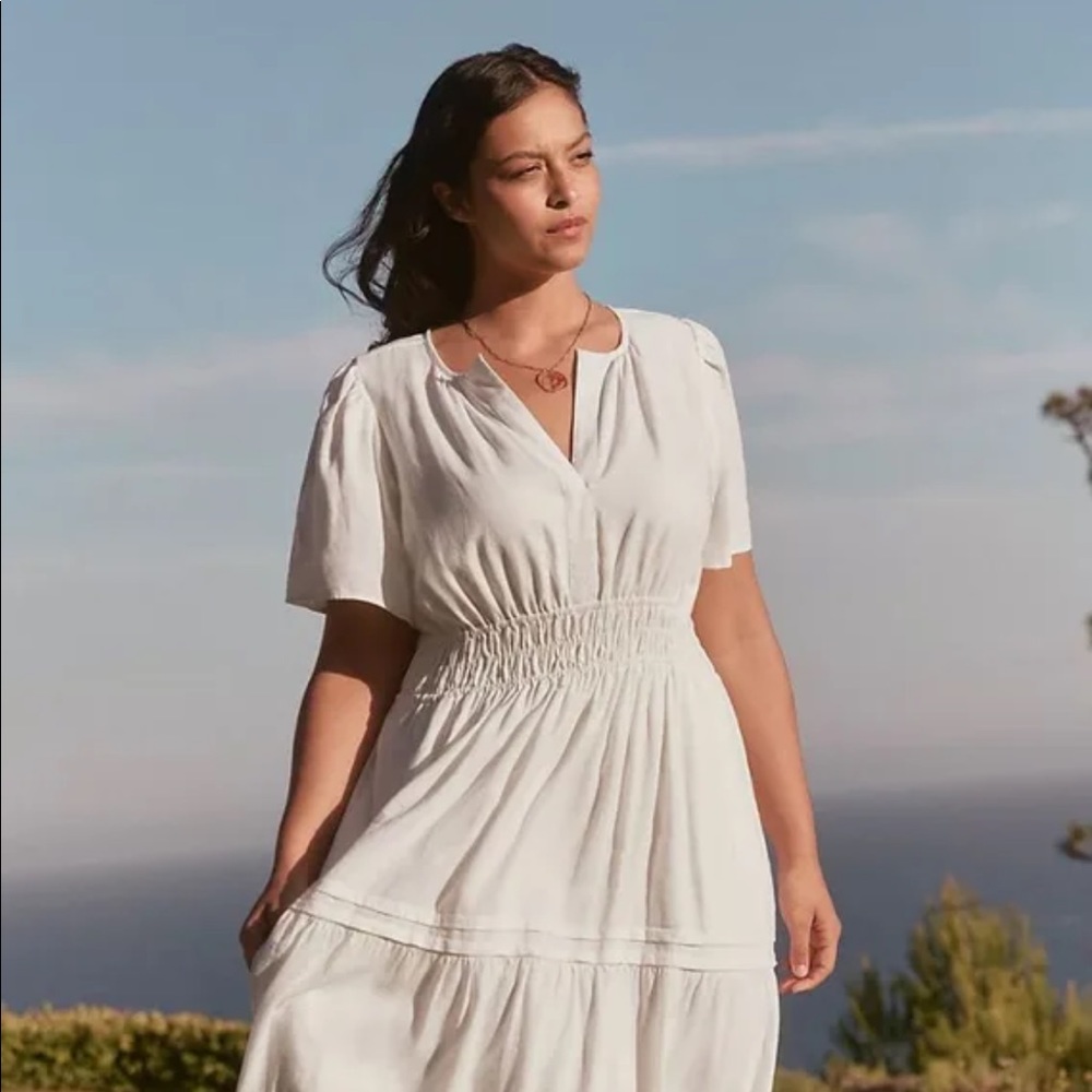 Anthropologie Somerset Linen Dress - LIKE NEW!